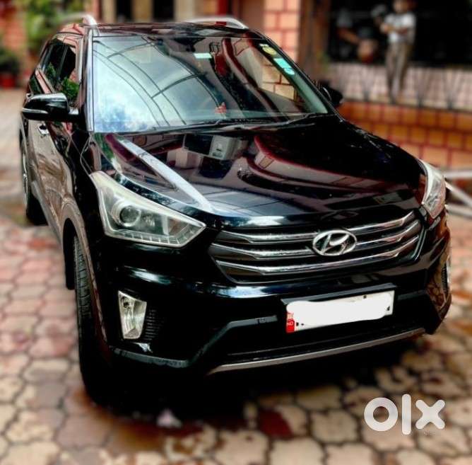 Hyundai Creta 1.6 Vtvt At Sx Plus, 2017, Petrol