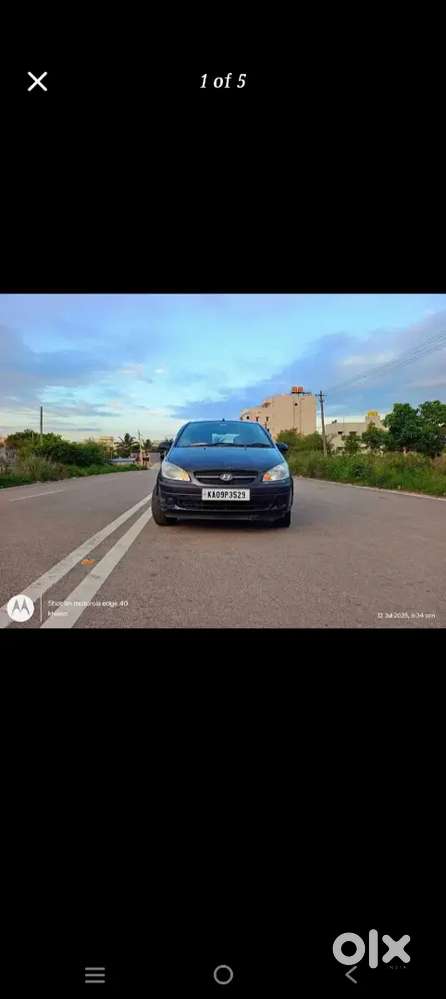 Hyundai Getz 2007 Petrol 80000 Km Driven