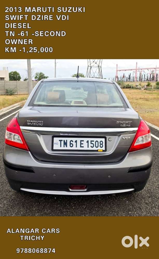 Maruti Suzuki Swift Dzire Vdi (o), 2013, Diesel