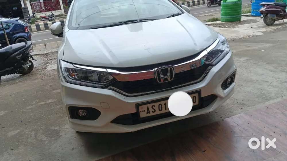 Honda City Zx Cvt (i-vtec) Petrol Automatic 2017