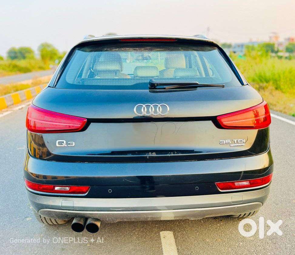 Audi Q3 2.0 Tfsi Quattro Premium Plus, 2017, Diesel