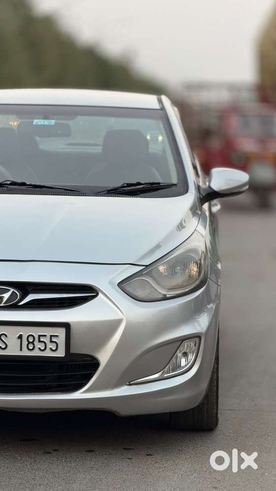 Hyundai Verna 2014 Diesel Manual