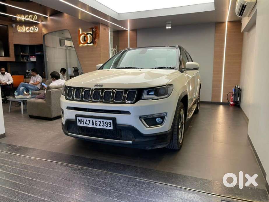 Jeep Compass 1.4 Limited Plus, 2018, Petrol