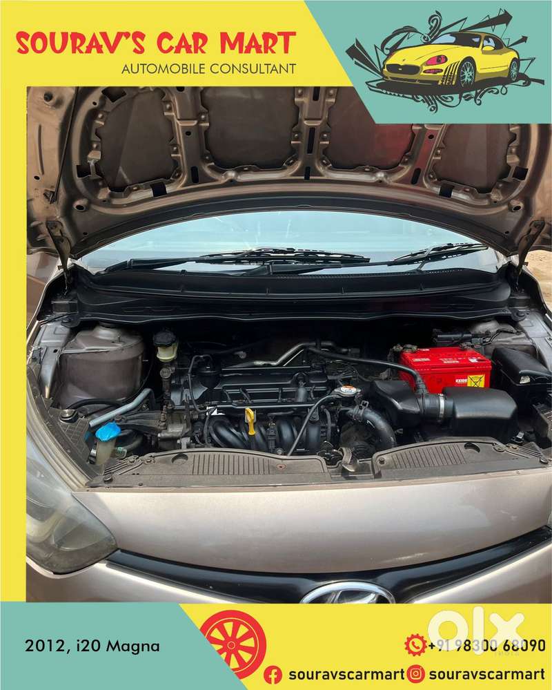 Hyundai I20 Magna, 2012, Petrol