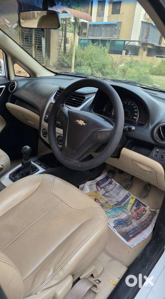 Chevrolet Sail 1.2 Lt Abs, 2015, Petrol