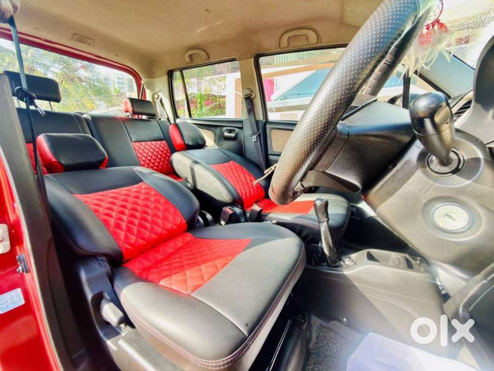 Maruti Suzuki Wagon R Vxi Bs Iv, 2017, Petrol