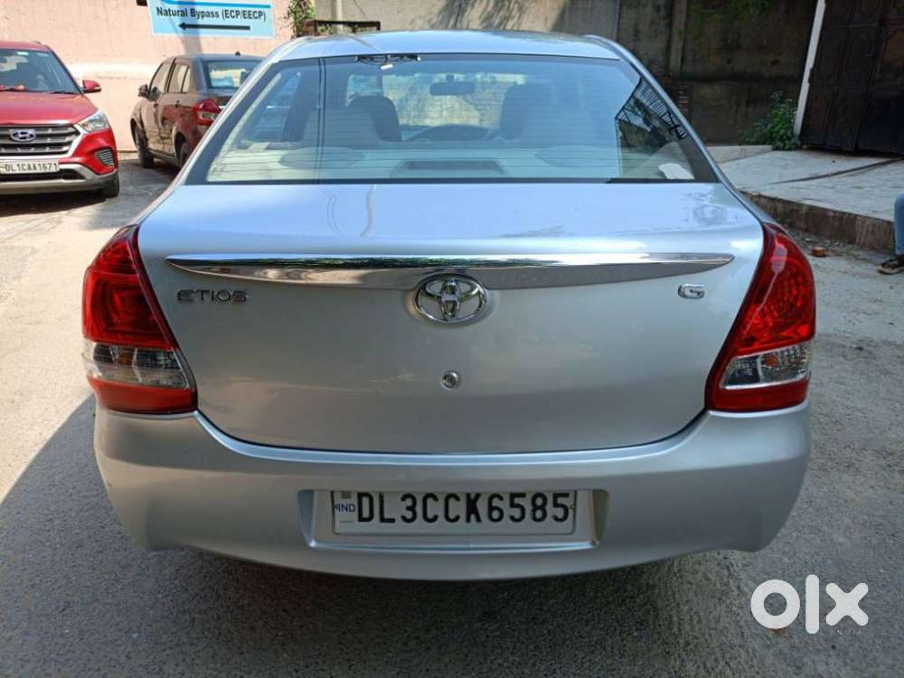 Toyota Etios 1.5 G, 2016, Petrol