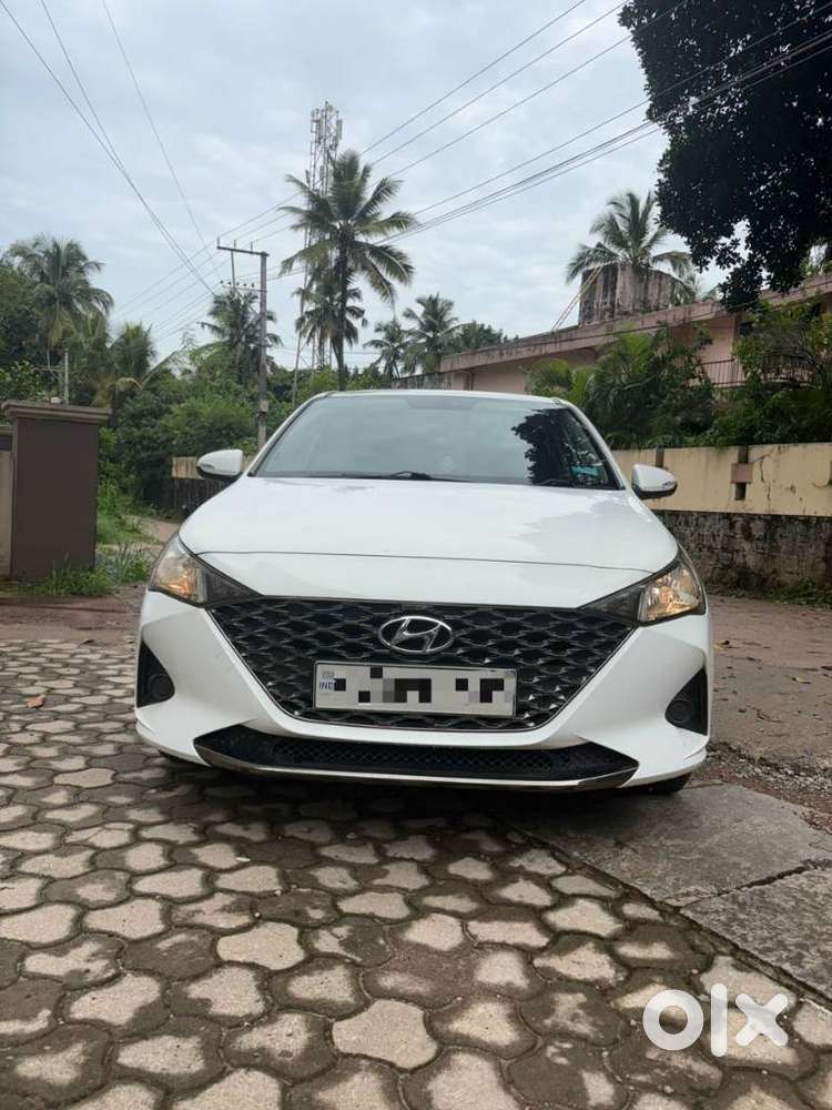 Hyundai Fluidic Verna, 2020, Diesel