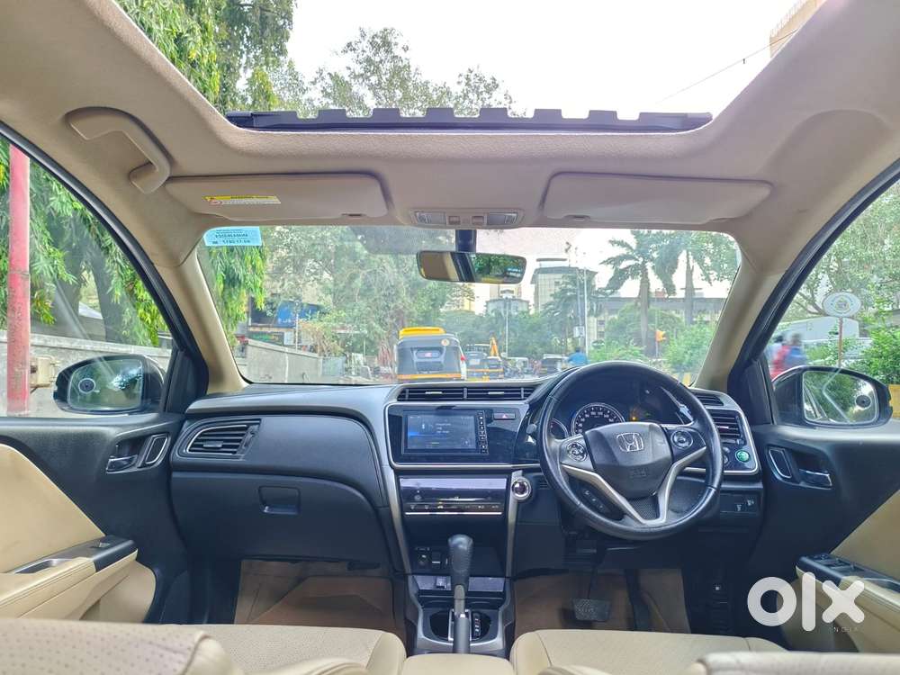 Honda City Vx Petrol Cvt, 2017, Petrol