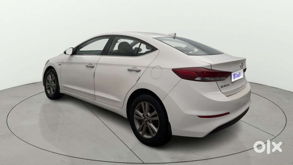 Hyundai New Elantra [2016-2019] 2.0 Sx (o) Petrol At, 2017, Petrol