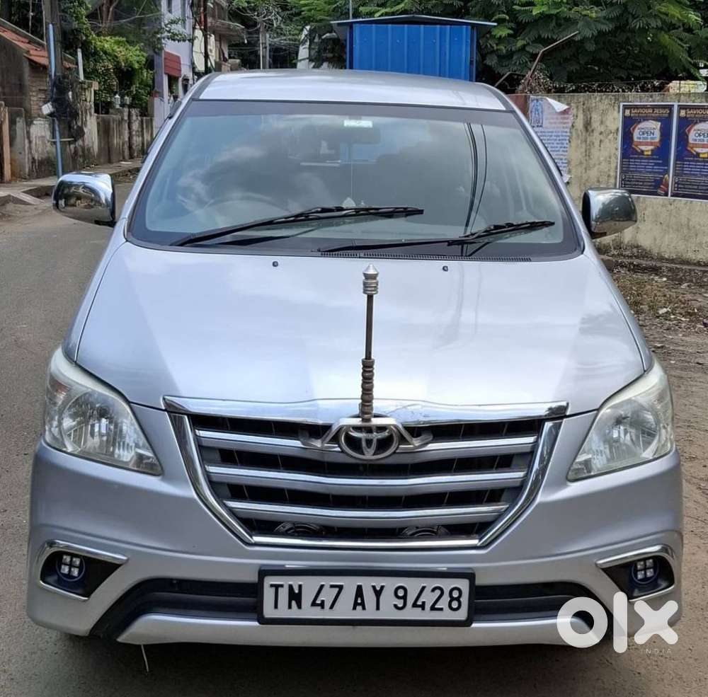 Toyota Innova 2.5 G (diesel) 7 Seater, 2012, Diesel