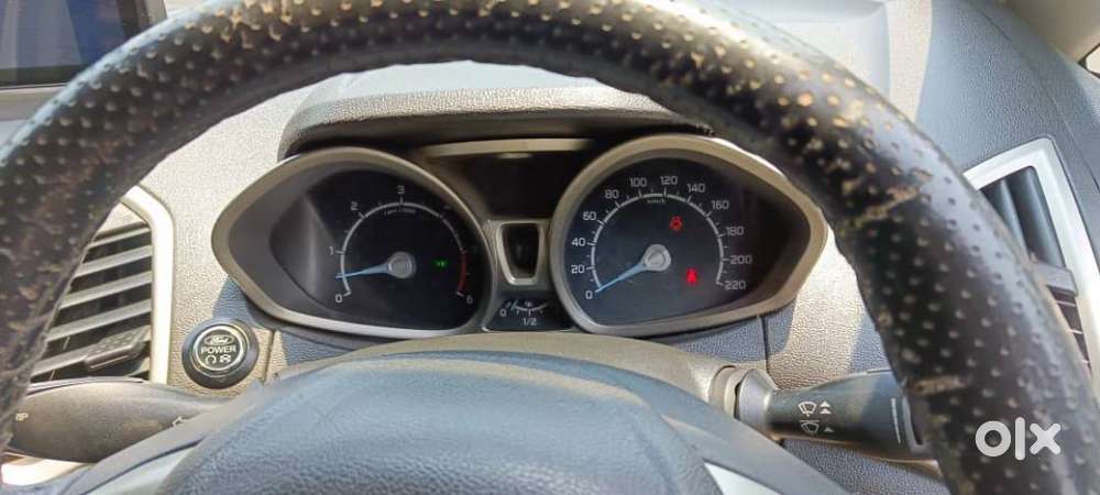 Ford Ecosport Sep 2013 Diesel