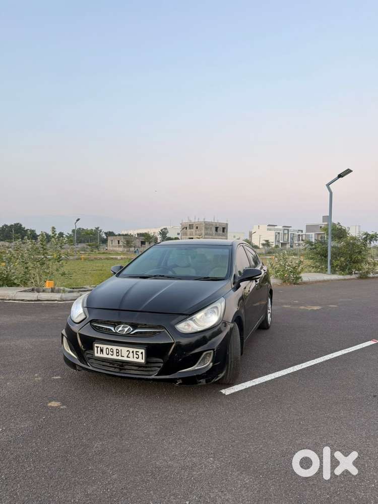 Hyundai Verna 2011 Petrol