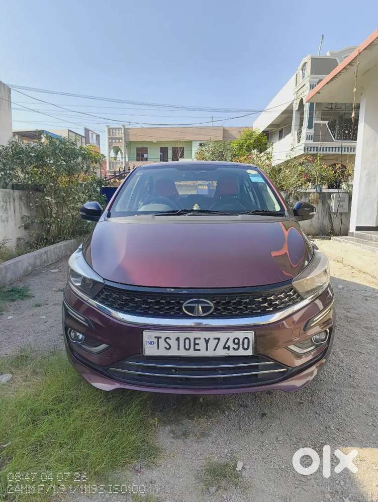 Tata Tigor Xza Plus 2021 Petrol Well Maintained
