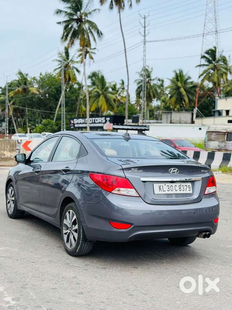 Hyundai Verna Crdi 1.6 Sx, 2014, Diesel