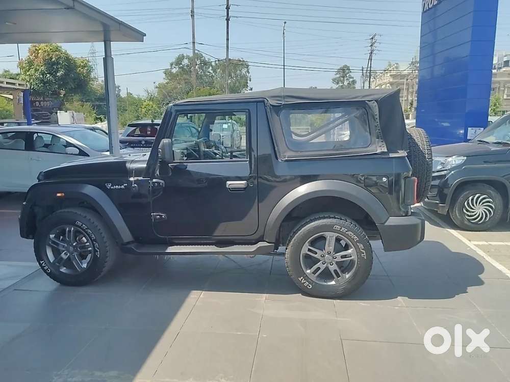 Mahindra Thar Lx 4-str Convertible Mt, 2021, Diesel