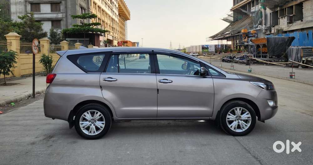 Toyota Innova Crysta 2.4 Z 7 Str, 2017, Diesel