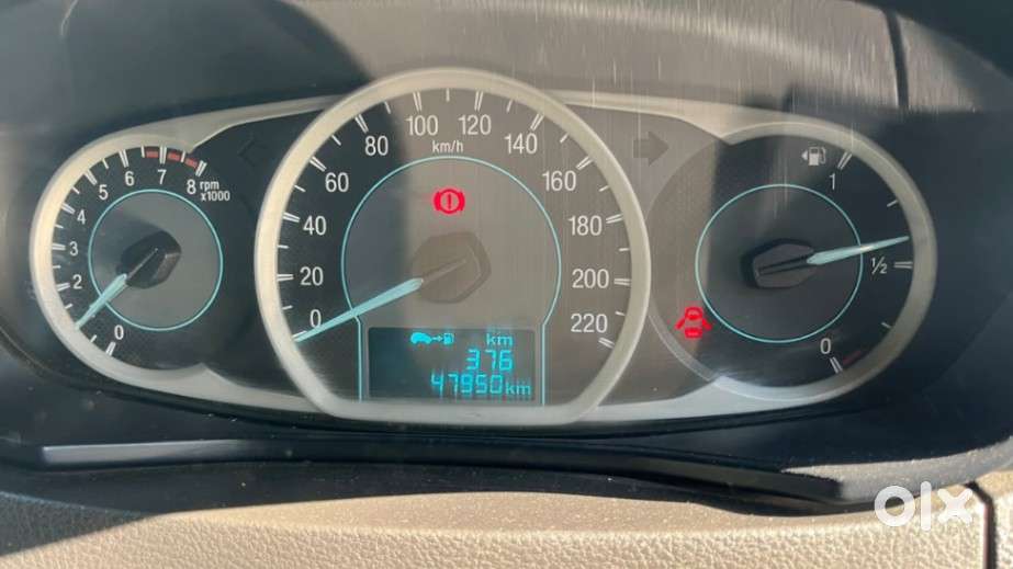 Ford Figo Petrol Titanium, 2015, Petrol