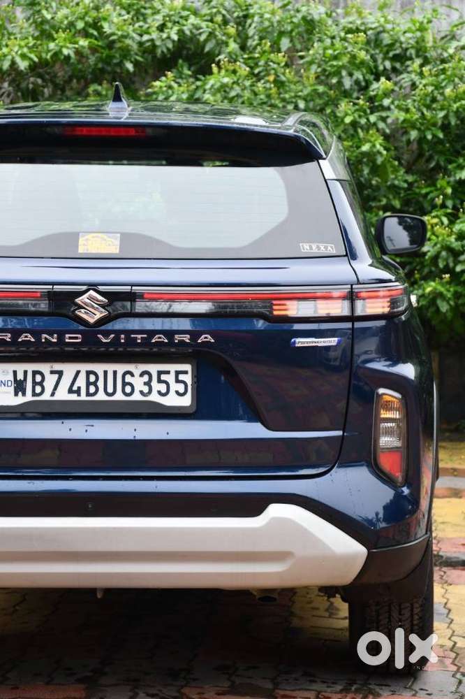 Maruti Suzuki Grand Vitara 1.5 Sigma Smart Hybrid, 2024, Petrol