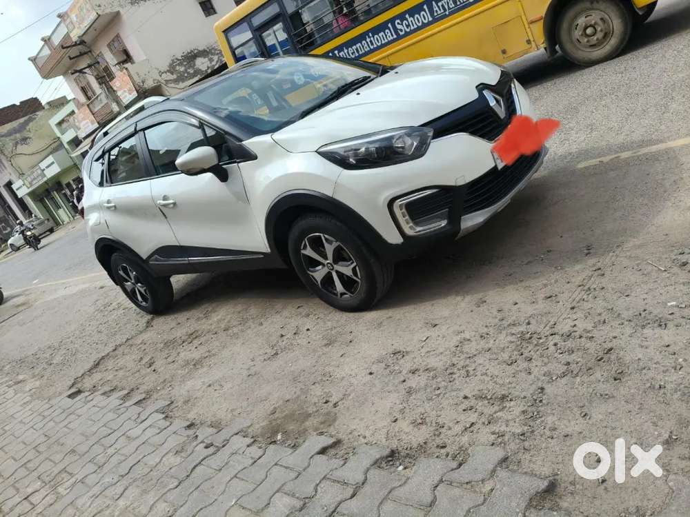 Renault Captur 2019 Diesel Well Maintained