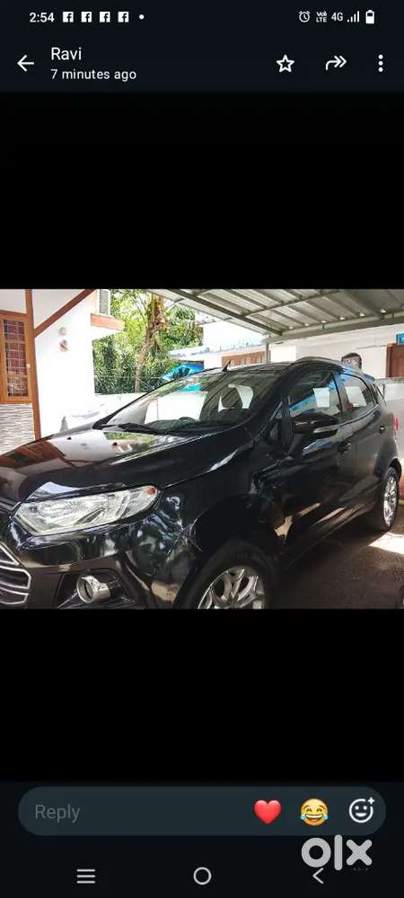 Ford Ecosport 1.5 Sports 2015