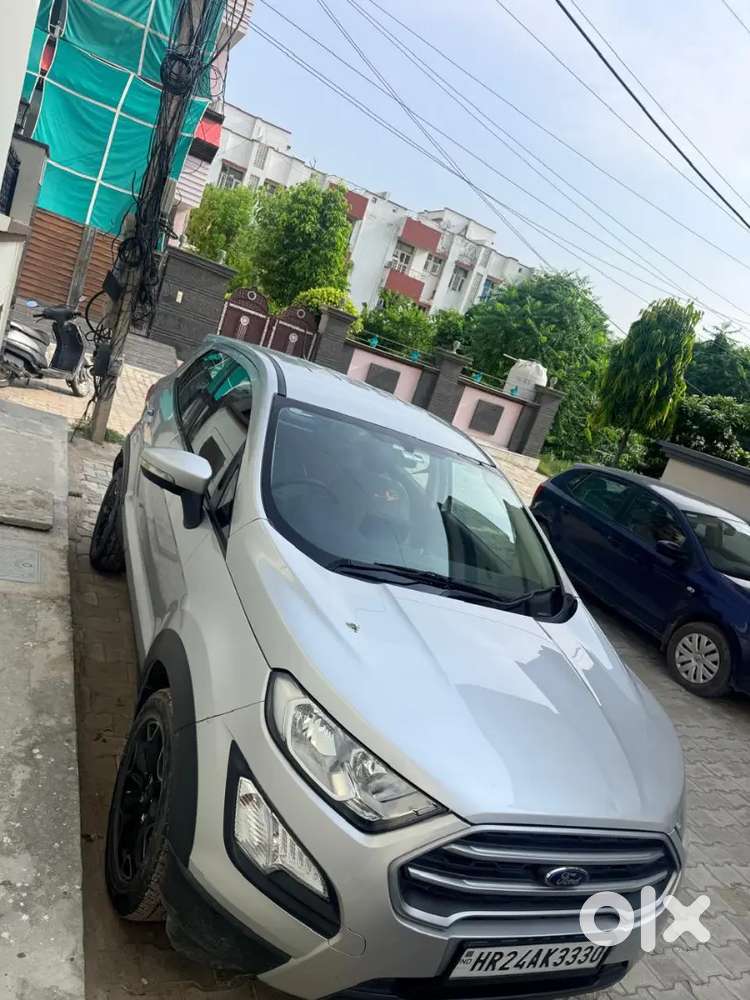 Ford Ecosport Diesel 2020 Bs6
