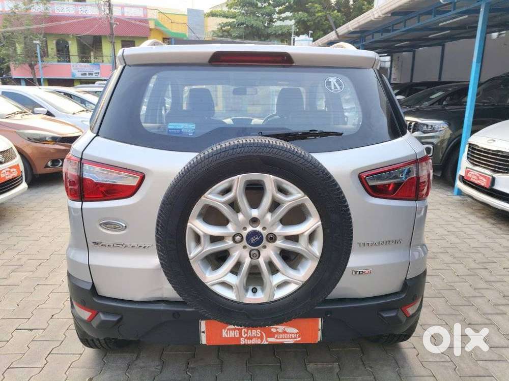 Ford Ecosport [2013-2015] 1.5 Tdci Titanium (o), 2013, Diesel