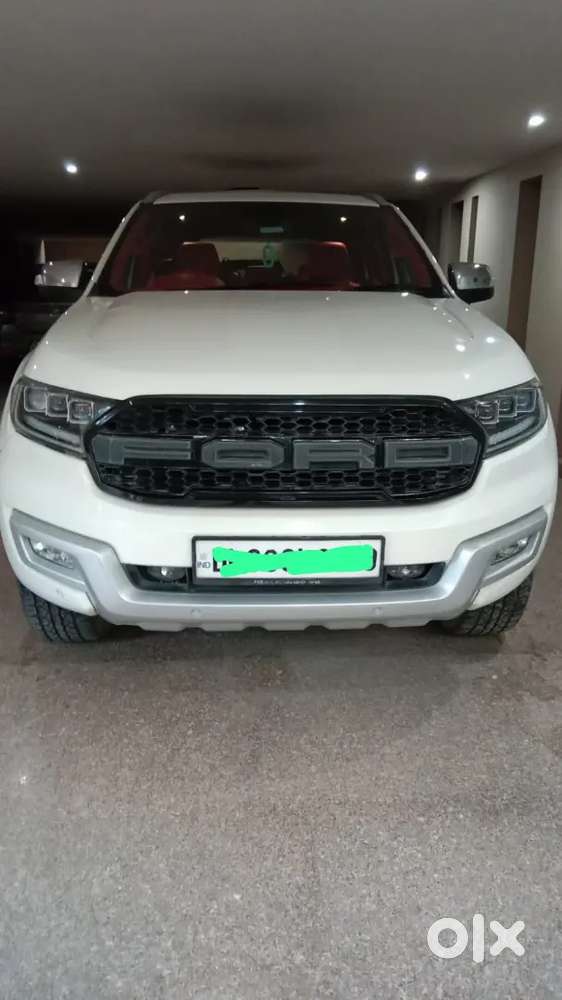 Ford Endeavour 2018 Diesel Well Maintained