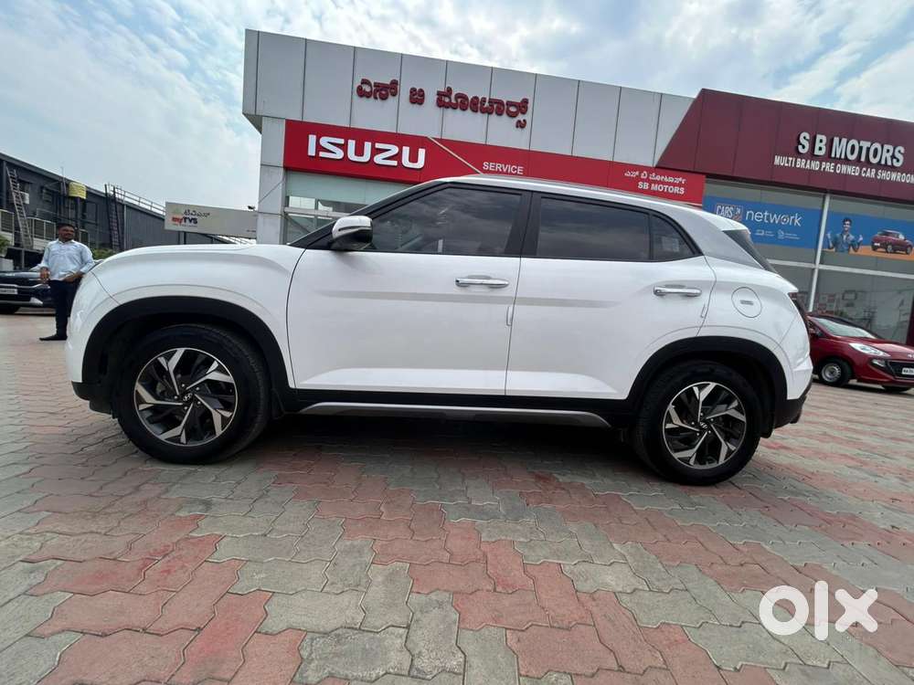 Hyundai Creta 1.5 Sx (o) Diesel At, 2022, Diesel
