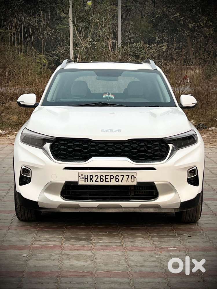 Kia Sonet Htx Plus D, 2021, Diesel
