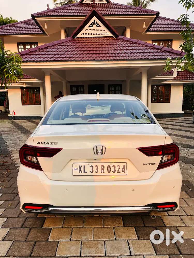 Honda Amaze Automatic 18000 Kilometer