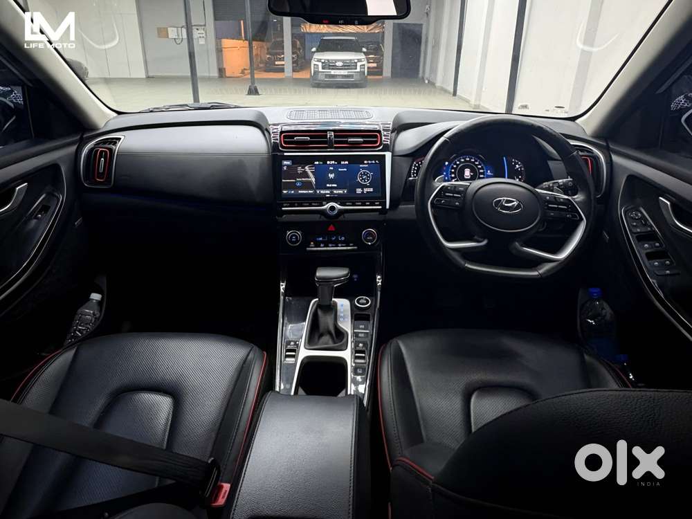 Hyundai Creta 1.5 Sx (o) Knight Ivt Petrol, 2023, Petrol
