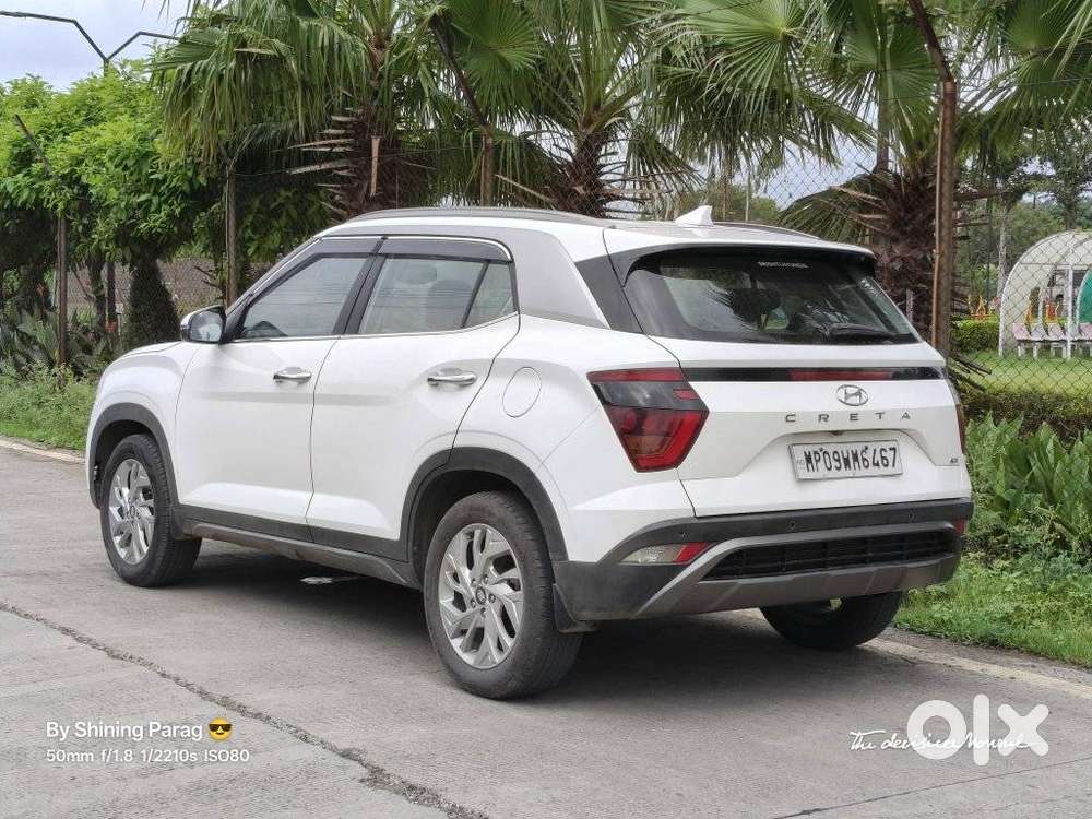Hyundai Creta 1.5 Sx (o) Diesel, 2022, Diesel