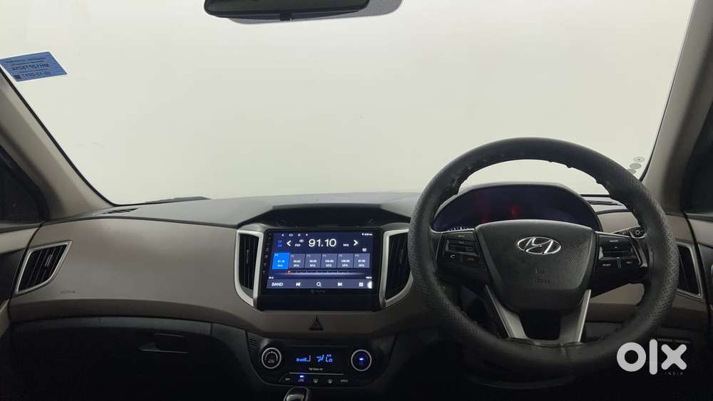 Hyundai Creta 1.6 Sx Plus Petrol At, 2017, Petrol