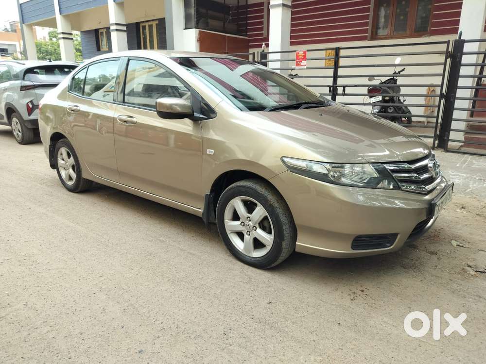 Honda City S, 2012, Petrol