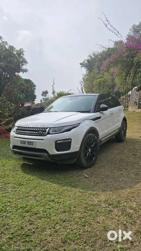 Land Rover Range Rover Evoque 2019