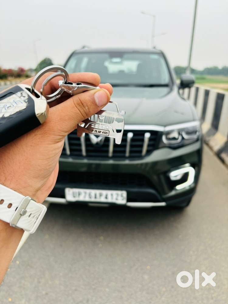 Mahindra Scorpio-n 2023 Petrol Well Maintained