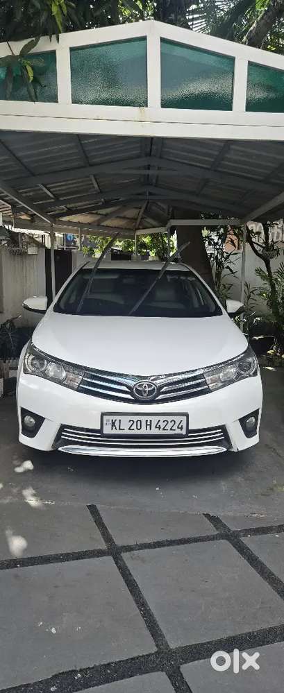 Toyota Corolla Altis 2014