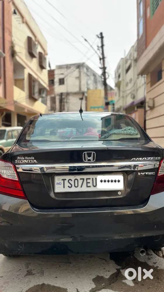 Honda Amaze 2016 Petrol Good Condition