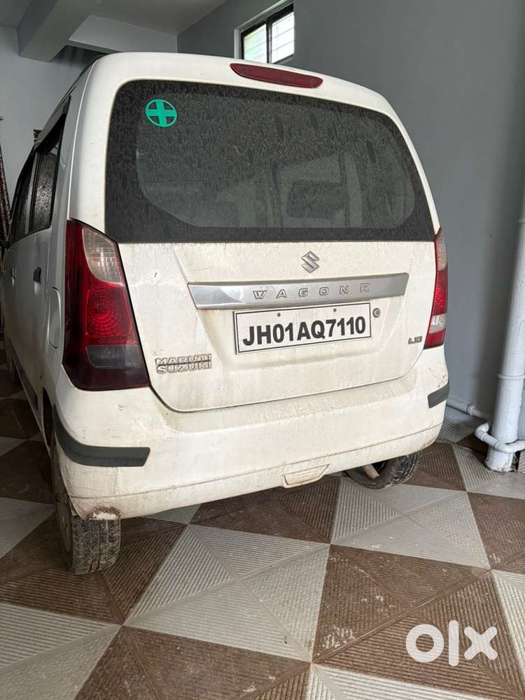 Maruti Suzuki Wagon R Lxi 2012