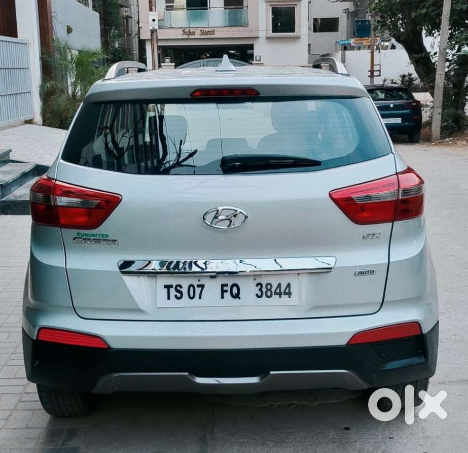 Hyundai Creta 1.6 Sx Plus Auto, 2017, Petrol