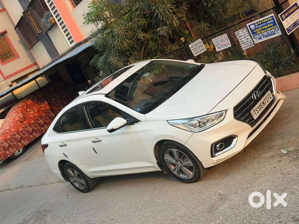 Hyundai Verna Petrol 2017