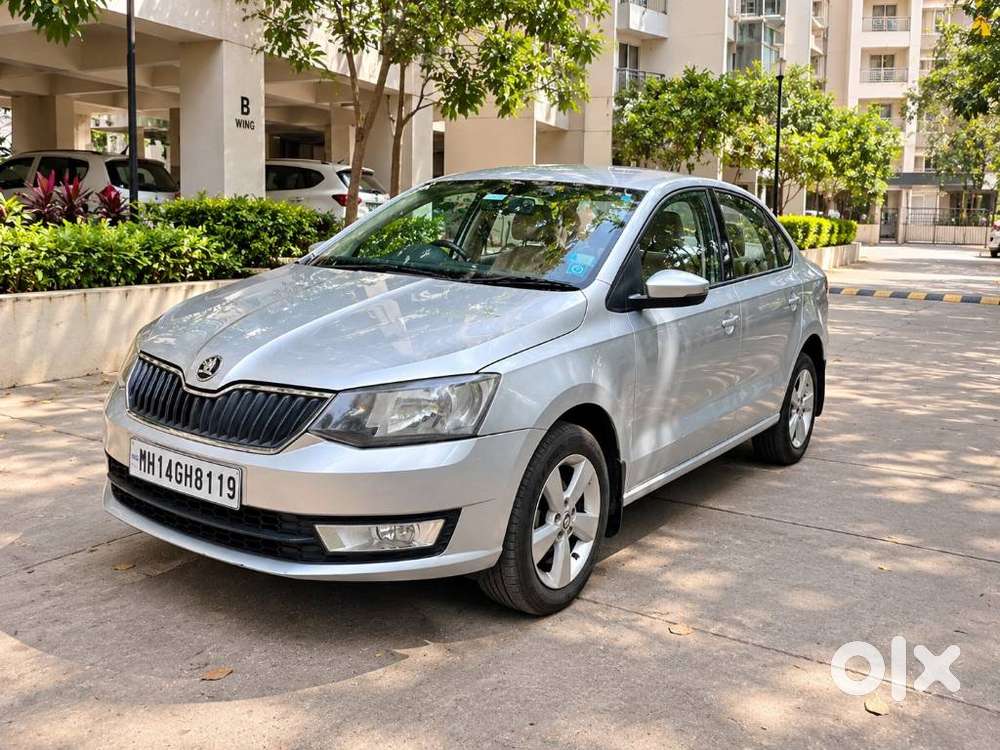 Skoda Rapid, 2017, Petrol