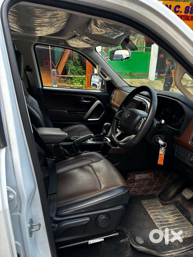 Mahindra Scorpio N Z8 Select Diesel At 2wd 7-seater, 2024, Diesel