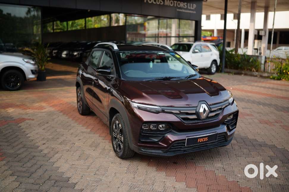 Renault Kiger Rxz Turbo Cvt, 2021, Petrol