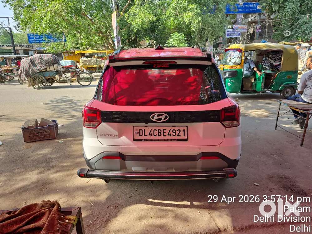 Hyundai Exter 2025 Petrol 6000 Km Driven