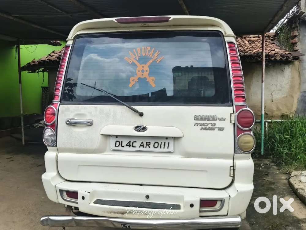 Mahindra Scorpio Classic 2014