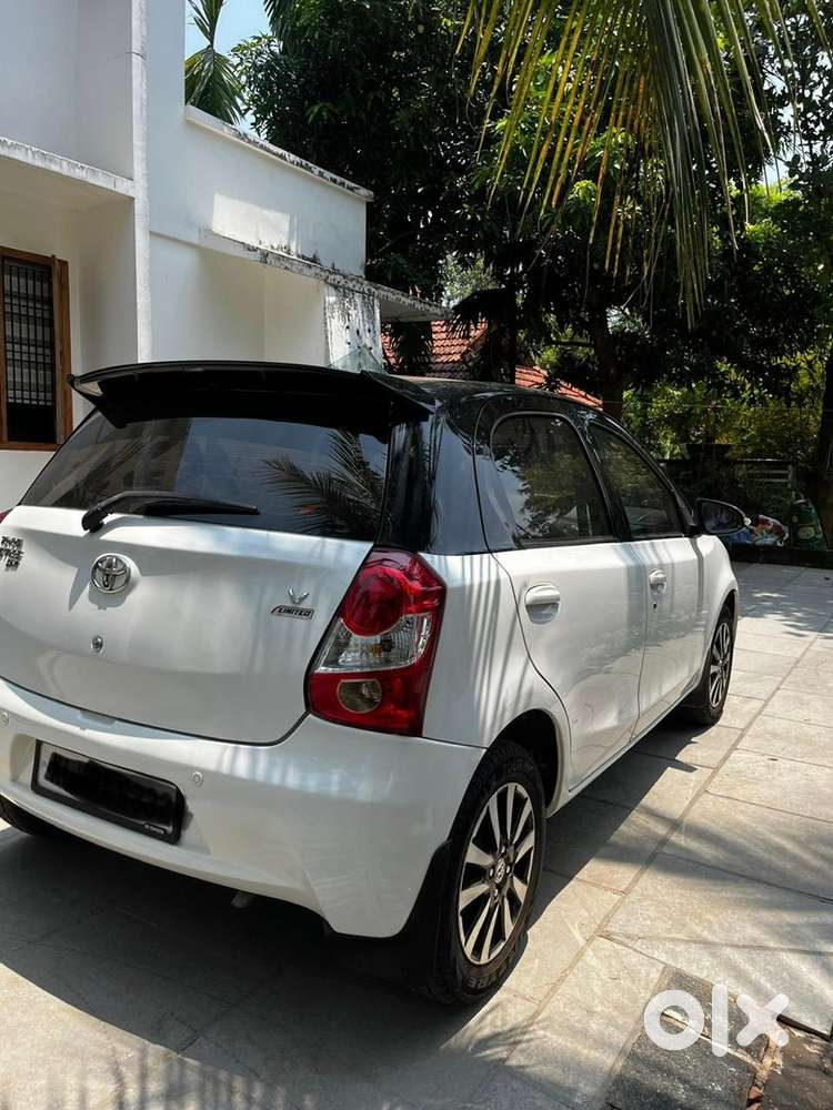 Toyota Etios Liva V Limited 2016 Model
