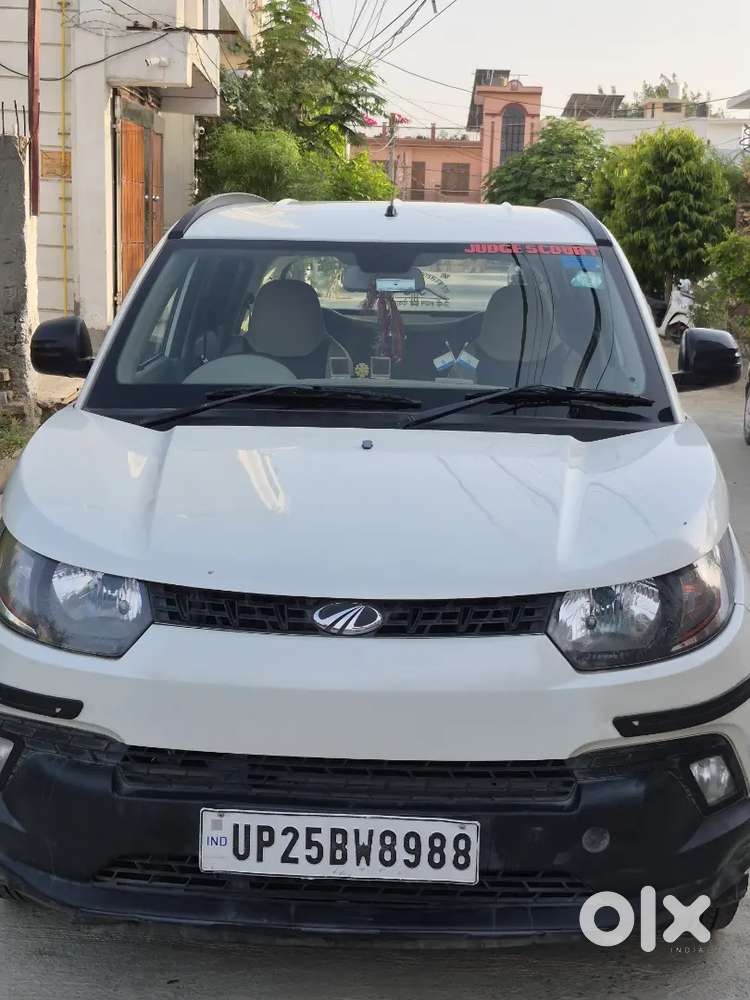 Mahindra Kuv100 Nxt 2017 Petrol 50000 Km Driven