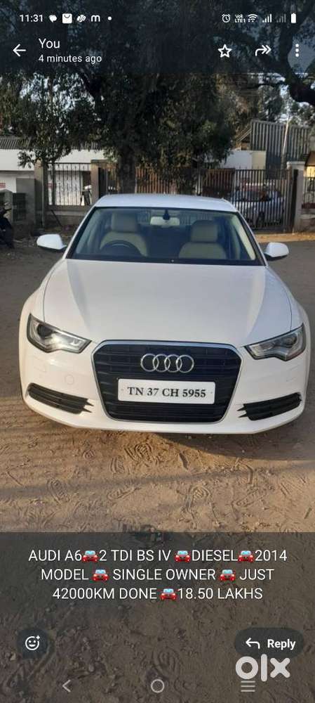 Audi A6 2.0 Tdi, 2014, Diesel